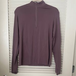 Fabletics Purple Long Sleeve Top